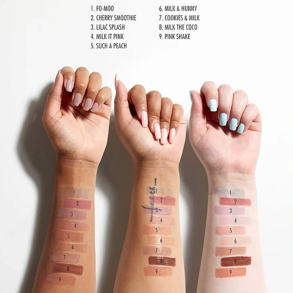 3/$12 NYX 07 Cookies & Milk This Is Milky Gloss